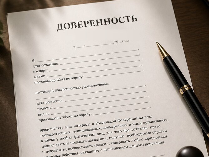 Как оформить доверенность для России, находясь в США