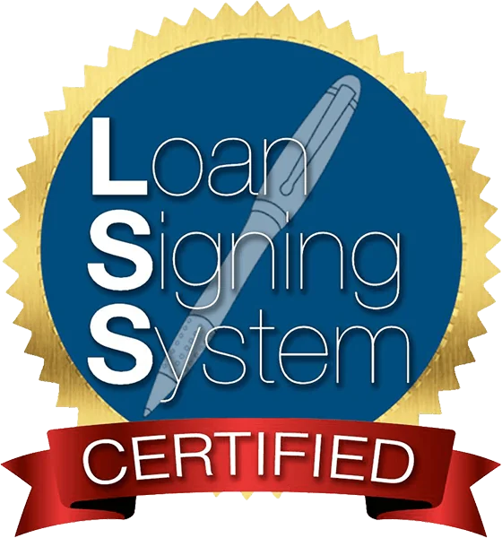 Loan Signing System Certified Loan Signing Agent