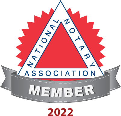 Член National Notary Association (NNA) с 2022 года
